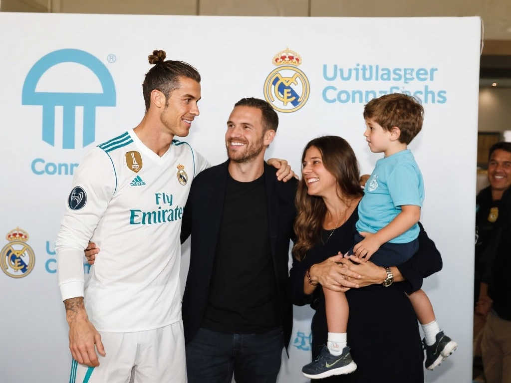 退役新篇章！贝尔晒与妻儿温馨日常，尽显幸福人生