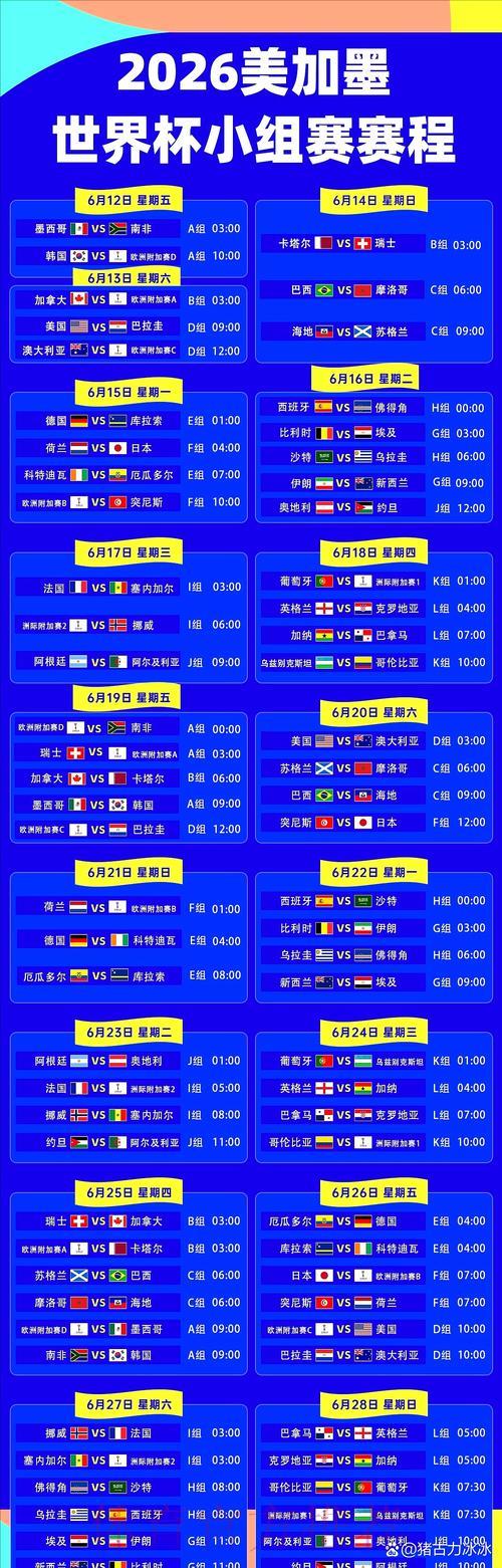 2026年世界杯赛事官方信息查询平台入口导航 2026年世界杯赛事官方信息查询平台入口导航