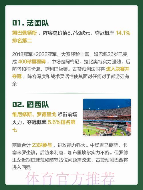轻松掌握2026世界杯预测的制胜秘籍