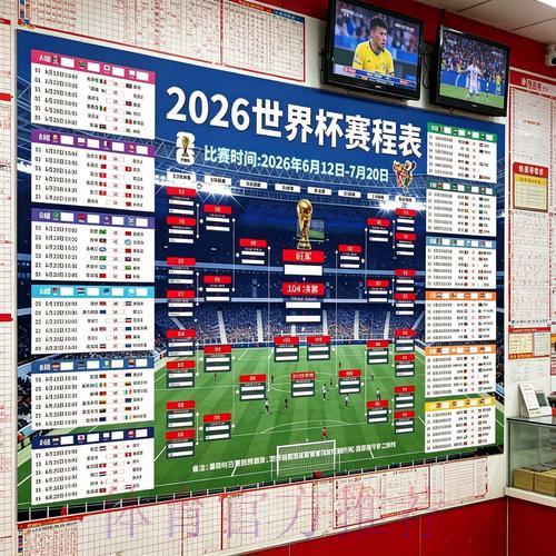 2026年世界杯赛事结果深度预测与全面解析